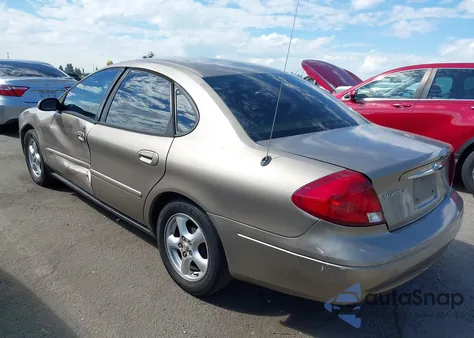 2002 Ford Taurus Se from USA, damaged, VIN 1FAFP53U92G250404